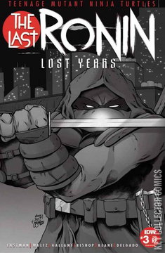 Variant Cover for Teenage Mutant Ninja Turtles: The Last Ronin – The Lost Years #3