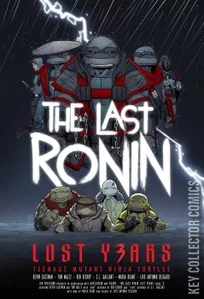 Teenage Mutant Ninja Turtles: The Last Ronin – The Lost Years #3