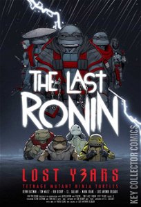 Teenage Mutant Ninja Turtles: The Last Ronin – The Lost Years #3