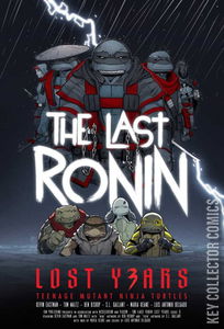 Teenage Mutant Ninja Turtles: The Last Ronin – The Lost Years #3 