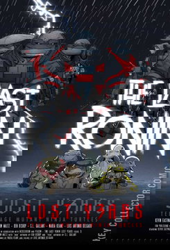 Variant Cover for Teenage Mutant Ninja Turtles: The Last Ronin – The Lost Years #3