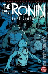 Variant Cover for Teenage Mutant Ninja Turtles: The Last Ronin – The Lost Years #3