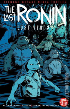 Variant Cover for Teenage Mutant Ninja Turtles: The Last Ronin – The Lost Years #3