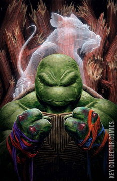 Variant Cover for Teenage Mutant Ninja Turtles: The Last Ronin – The Lost Years #3