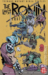 Teenage Mutant Ninja Turtles: The Last Ronin – The Lost Years #3 