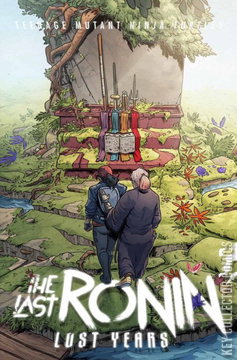 Variant Cover for Teenage Mutant Ninja Turtles: The Last Ronin – The Lost Years #2