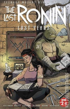 Variant Cover for Teenage Mutant Ninja Turtles: The Last Ronin – The Lost Years #2