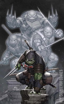 Variant Cover for Teenage Mutant Ninja Turtles: The Last Ronin – The Lost Years #2