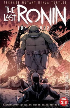 Variant Cover for Teenage Mutant Ninja Turtles: The Last Ronin – The Lost Years #2