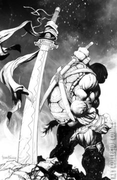 Variant Cover for Teenage Mutant Ninja Turtles: The Last Ronin – The Lost Years #2