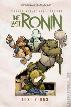 Variant Cover for Teenage Mutant Ninja Turtles: The Last Ronin – The Lost Years #2