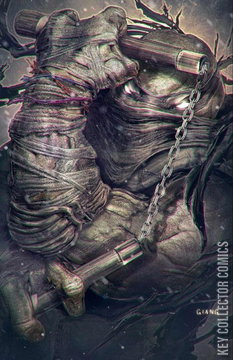 Variant Cover for Teenage Mutant Ninja Turtles: The Last Ronin – The Lost Years #2