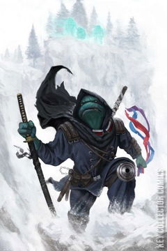 Variant Cover for Teenage Mutant Ninja Turtles: The Last Ronin – The Lost Years #1