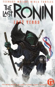 Variant Cover for Teenage Mutant Ninja Turtles: The Last Ronin – The Lost Years #1