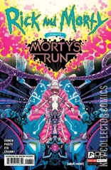 Variant Cover for Rick and Morty Presents: Morty's Run #1