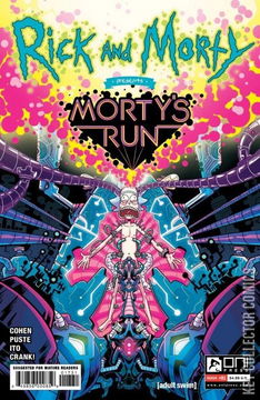 Variant Cover for Rick and Morty Presents: Morty's Run #1