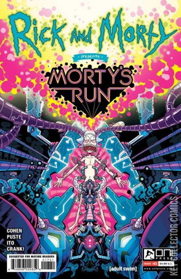 Rick and Morty Presents: Morty's Run