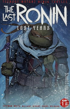 Variant Cover for Teenage Mutant Ninja Turtles: The Last Ronin – The Lost Years #1