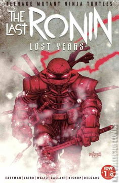 Variant Cover for Teenage Mutant Ninja Turtles: The Last Ronin – The Lost Years #1