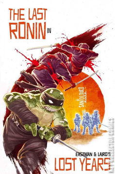 Variant Cover for Teenage Mutant Ninja Turtles: The Last Ronin – The Lost Years #1