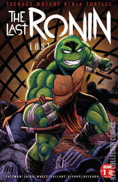 Variant Cover for Teenage Mutant Ninja Turtles: The Last Ronin – The Lost Years #1