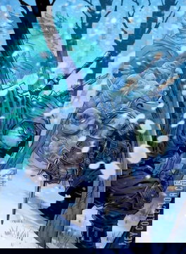 Variant Cover for Teenage Mutant Ninja Turtles: The Last Ronin – The Lost Years #1