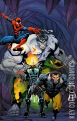 Variant Cover for Marvel Tales: New Fantastic Four #1