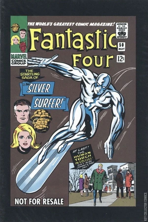 洋書 Fantastic Four #1 1:50 Fantastic Four Vol 1 50 | Marvel Database | Fandom
