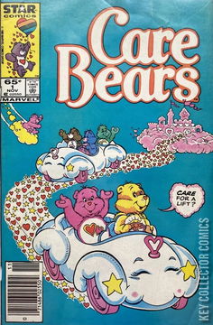 Variant Cover for Care Bears #1