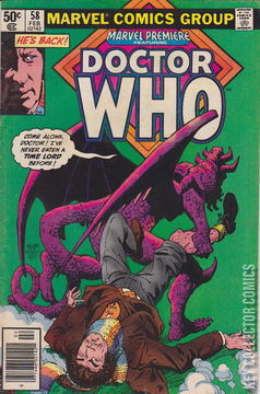 Variant Cover for Marvel Premiere #58