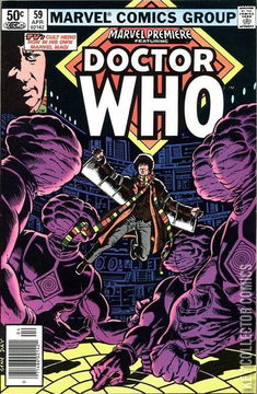 Variant Cover for Marvel Premiere #59