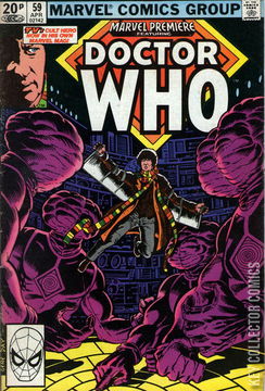 Variant Cover for Marvel Premiere #59