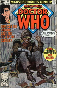 Variant Cover for Marvel Premiere #60