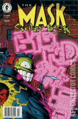 Variant Cover for Mask Strikes Back, The #2