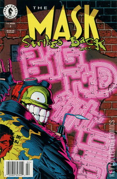 Variant Cover for Mask Strikes Back, The #2