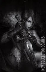 Variant Cover for Red Sonja #1