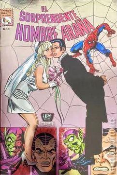 Variant Cover for El Sorprendente Hombre Arana #128