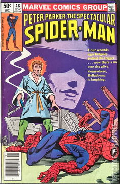 Variant Cover for Peter Parker: The Spectacular Spider-Man #48