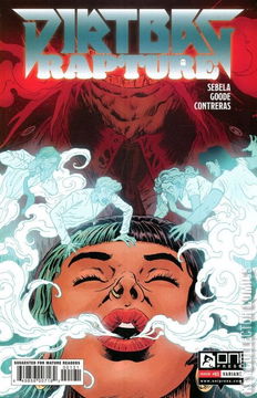 Variant Cover for Dirtbag Rapture #1