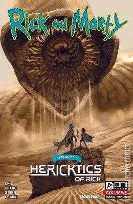 Rick and Morty Presents: The Hericktics of Rick