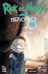 Variant Cover for Rick and Morty Presents: The Hericktics of Rick #1