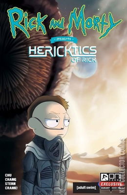 Rick and Morty Presents: The Hericktics of Rick