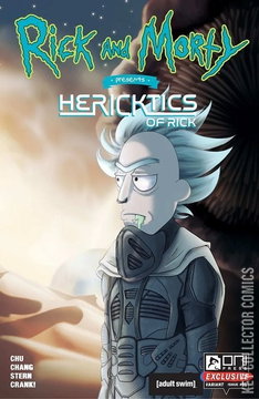 Variant Cover for Rick and Morty Presents: The Hericktics of Rick #1
