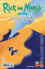 Variant Cover for Rick and Morty Presents: The Hericktics of Rick #1