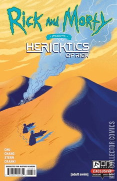 Variant Cover for Rick and Morty Presents: The Hericktics of Rick #1