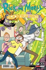 Variant Cover for Rick and Morty: Rick's New Hat #1