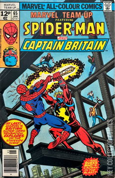 Variant Cover for Marvel Team-Up #65