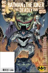 Variant Cover for Batman and the Joker: The Deadly Duo #1