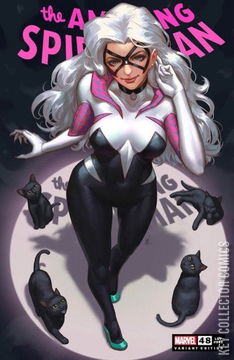 Variant Cover for Amazing Spider-Man #48