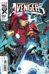Cover for Avengers #13